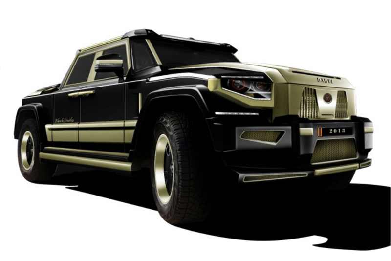 Latvian SUV Maker DARTZ to Rollout Black Snake SUV