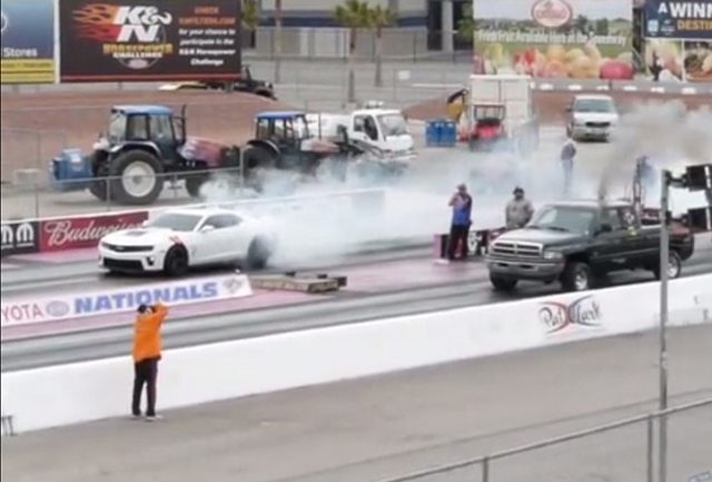 Dodge_burnout