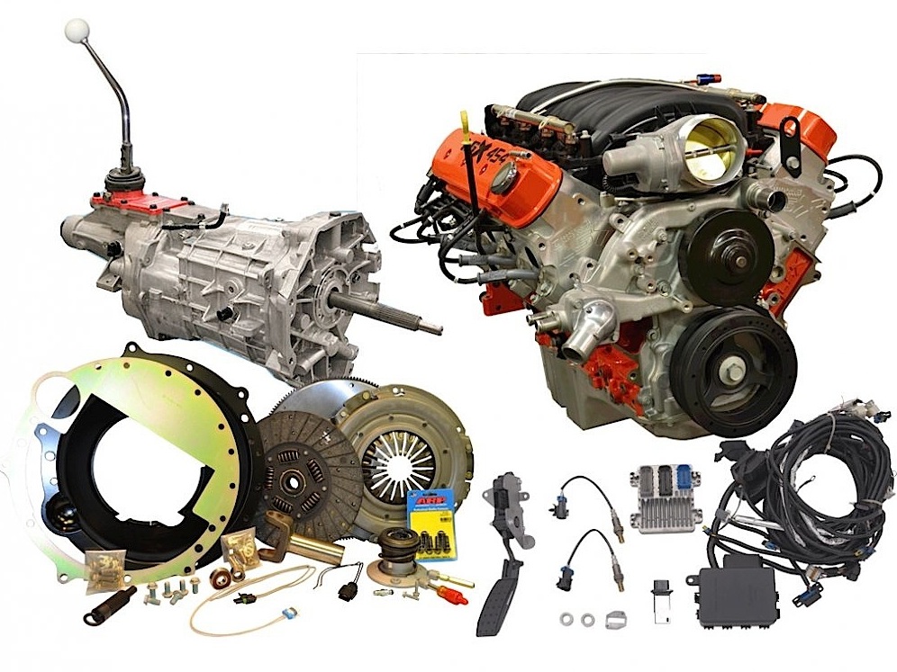 Complete Connect And Cruise LS Engine And Trans Packages