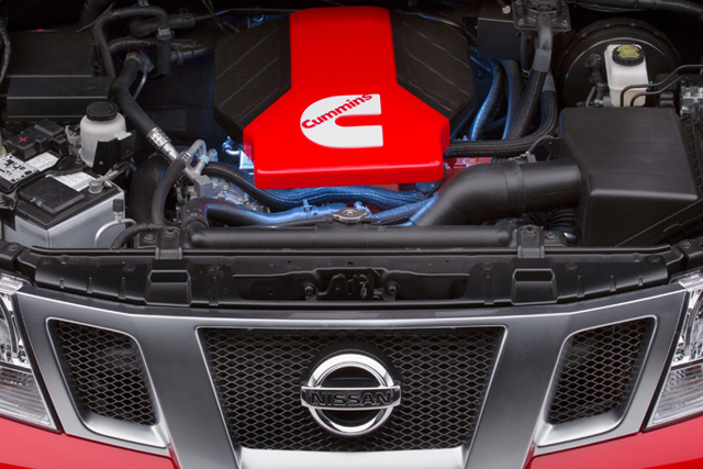 Nissan Rolls Out New Frontier Diesel Runner Powered By Cummins