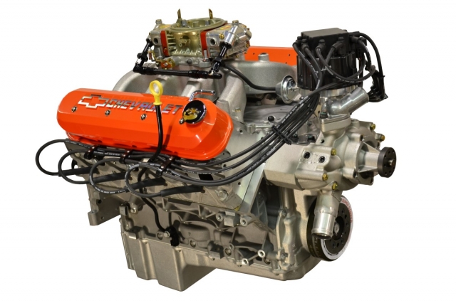 Turnkey drop-in performance can be yours with the Pace-exclusive carbureted LS3 engine - and good looks too. This is a sweet piece at a sweet price, that could serve ass an excellent bracket-racing powerplant for a very reasonable pricetag.