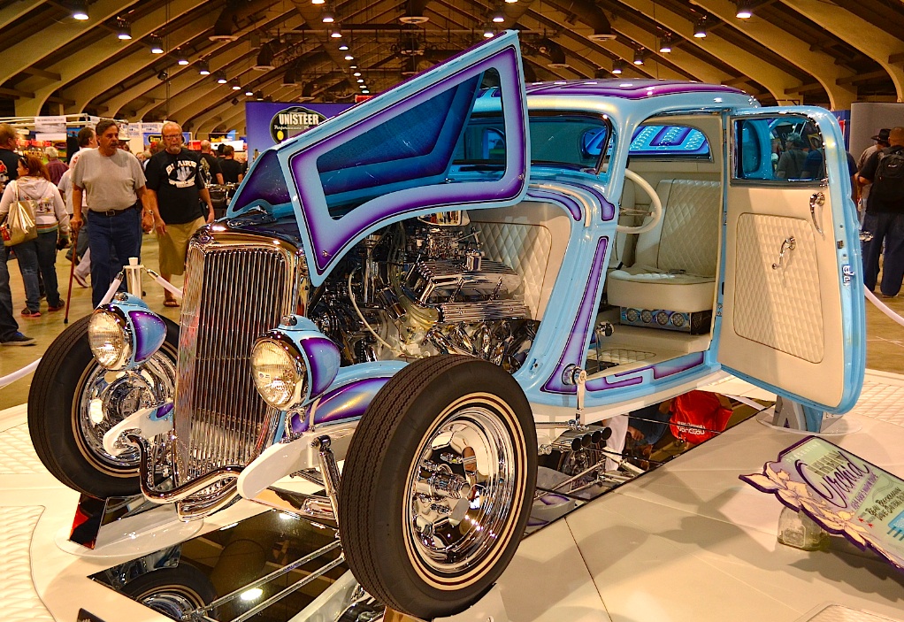 2014 Grand National Roadster Show: The Grandaddy Of Them All