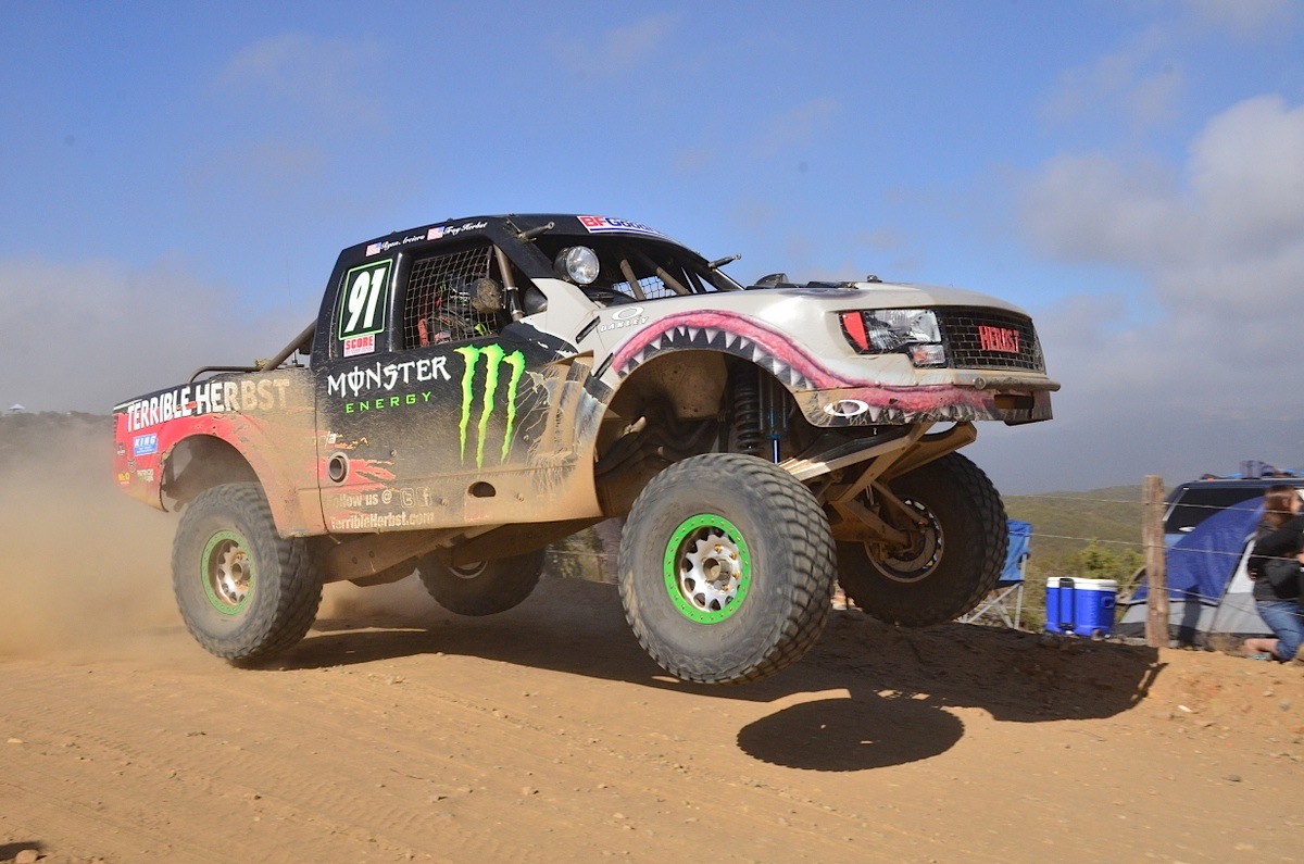 The 2013 Baja 1000 Off-Road Race Was Much Tougher Than Any Expected