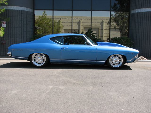 Hot rods by dean chevelle side