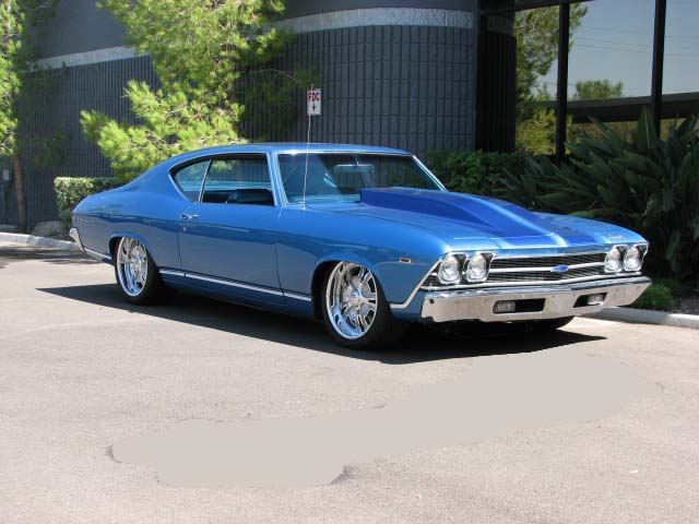 Hot rods by dean chevelle