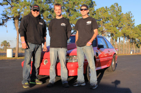Blair Brannock Puts 'Big Red' True Street Mustang In The 7's