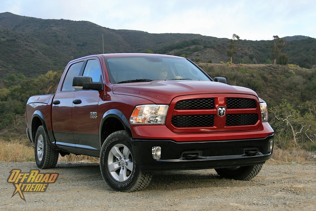 Truck Review: The 2014 Ram 1500 Brings Truck Buyers New Power
