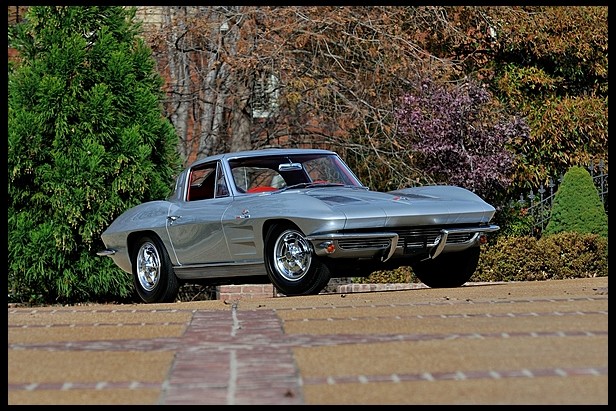 Lot S150.1, 1963 Z06. Photo: Mecum