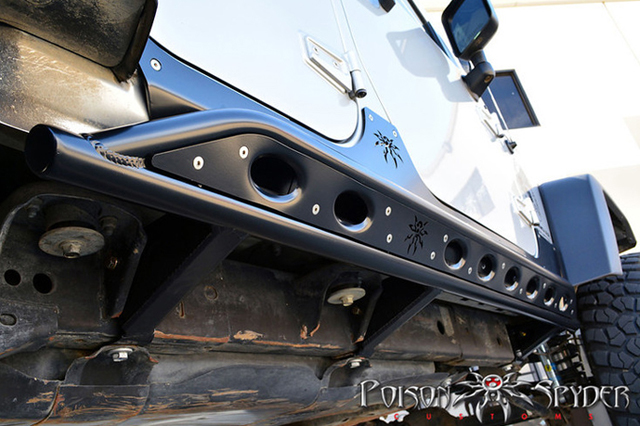 VIDEO: Poison Spyder Tech Series - Frame-Mounted JK Rocker Knockers