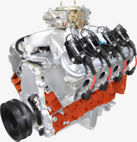 The 427 retrofit engine from BluePrint Engines breaks the 600-horse mark, but not your wallet, at under $10K for the whole works.