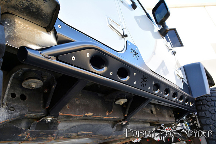 VIDEO: Poison Spyder Tech Series - Frame-Mounted JK Rocker Knockers