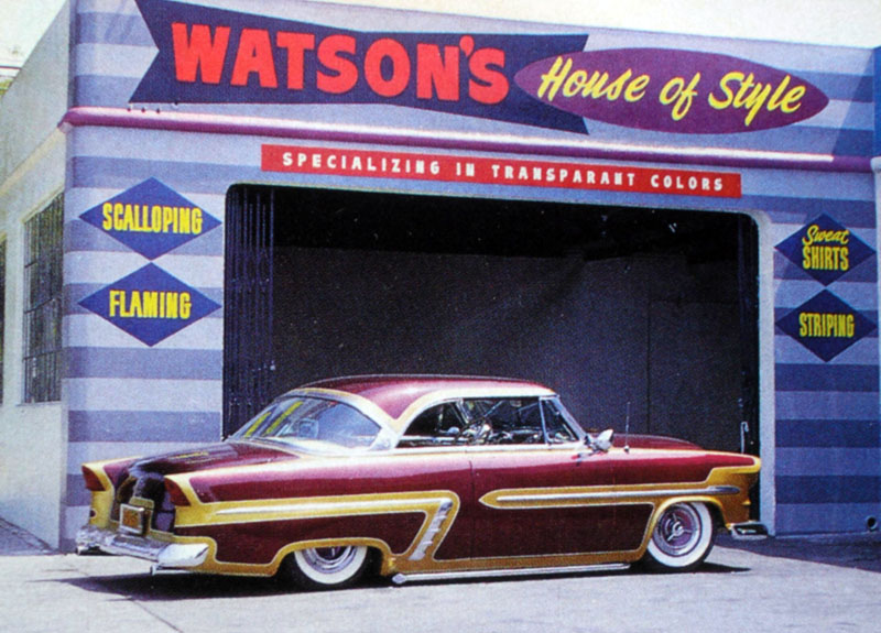 Kustom Age: Watson's House Of Style