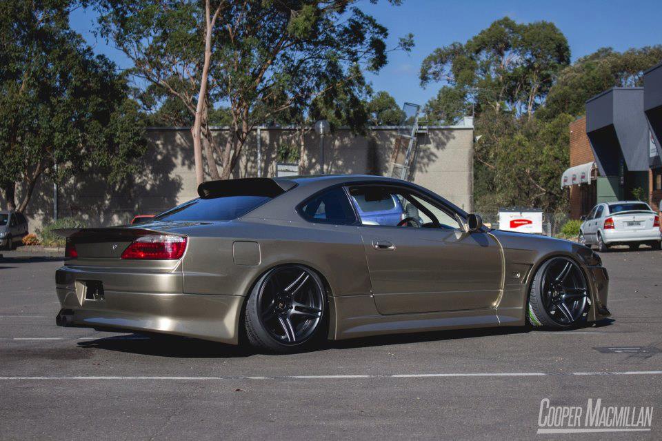 Video: Pistol Pete's L98-powered Drift S15 Gets Sideways