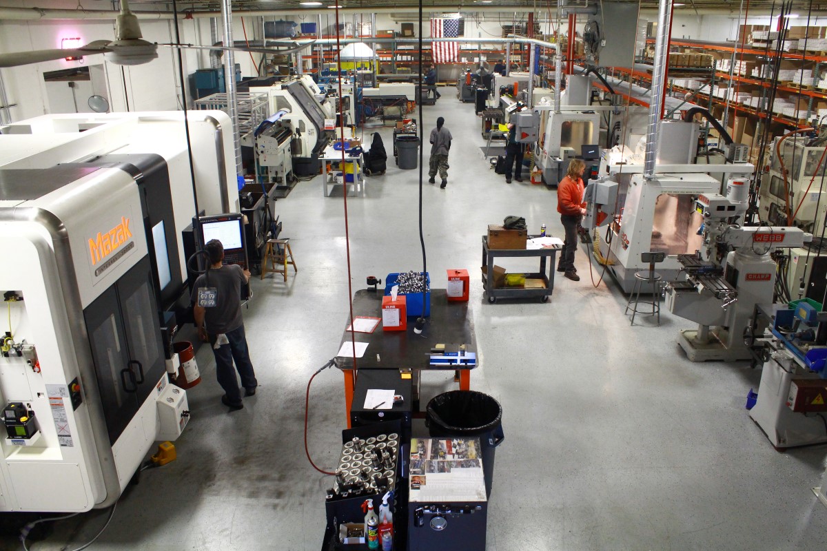 Shop Tour: From Shocks to Carbon Fiber Driveshafts At QA1