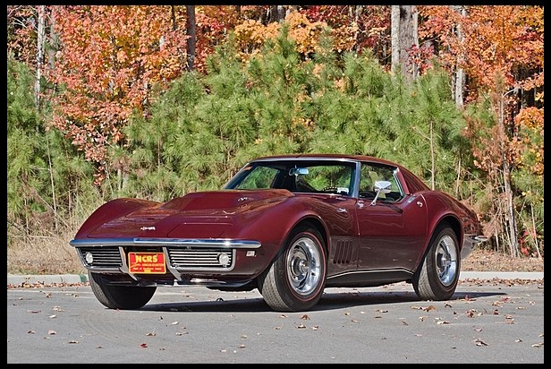 Lot S179, this 1968 Corvette L88, sold for $520k. Photo: Mecum