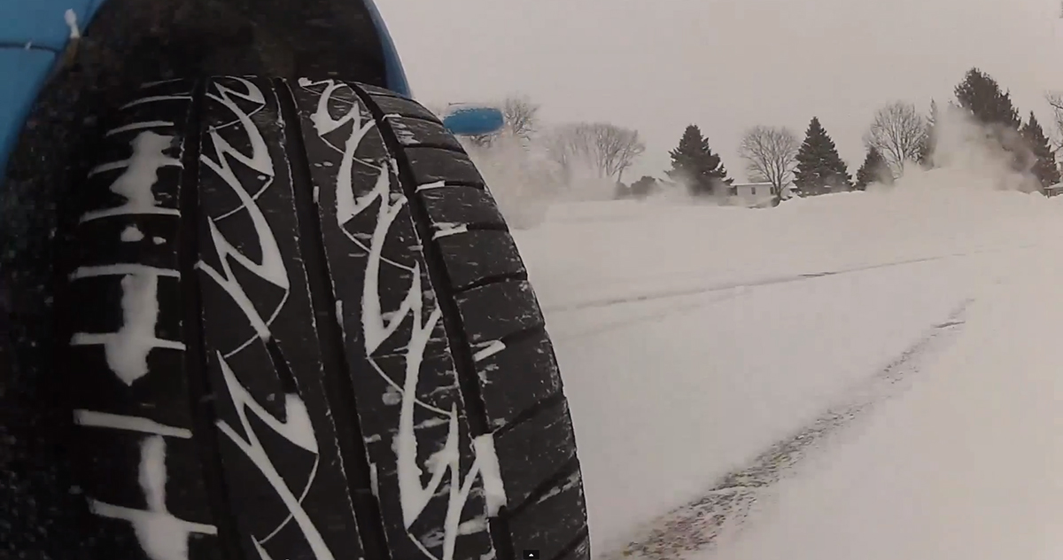 Video: Mildly Hooning a C5 Corvette in the Snow
