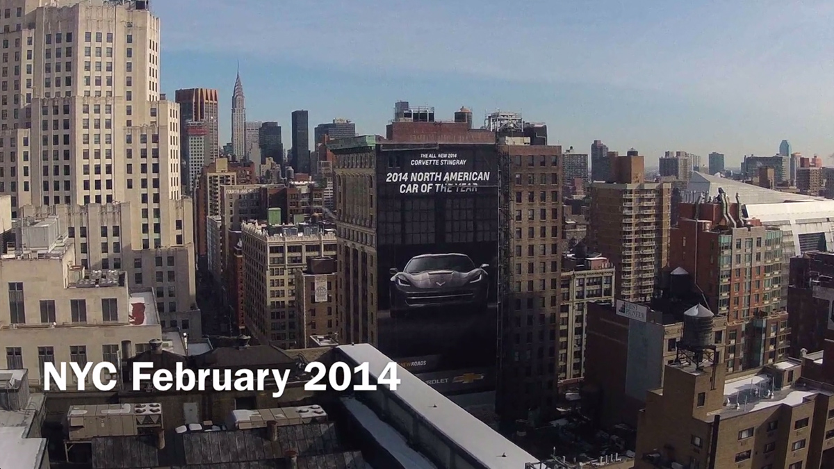 Video: Reviving the Dying Art of Hand-Painted Billboards in NYC