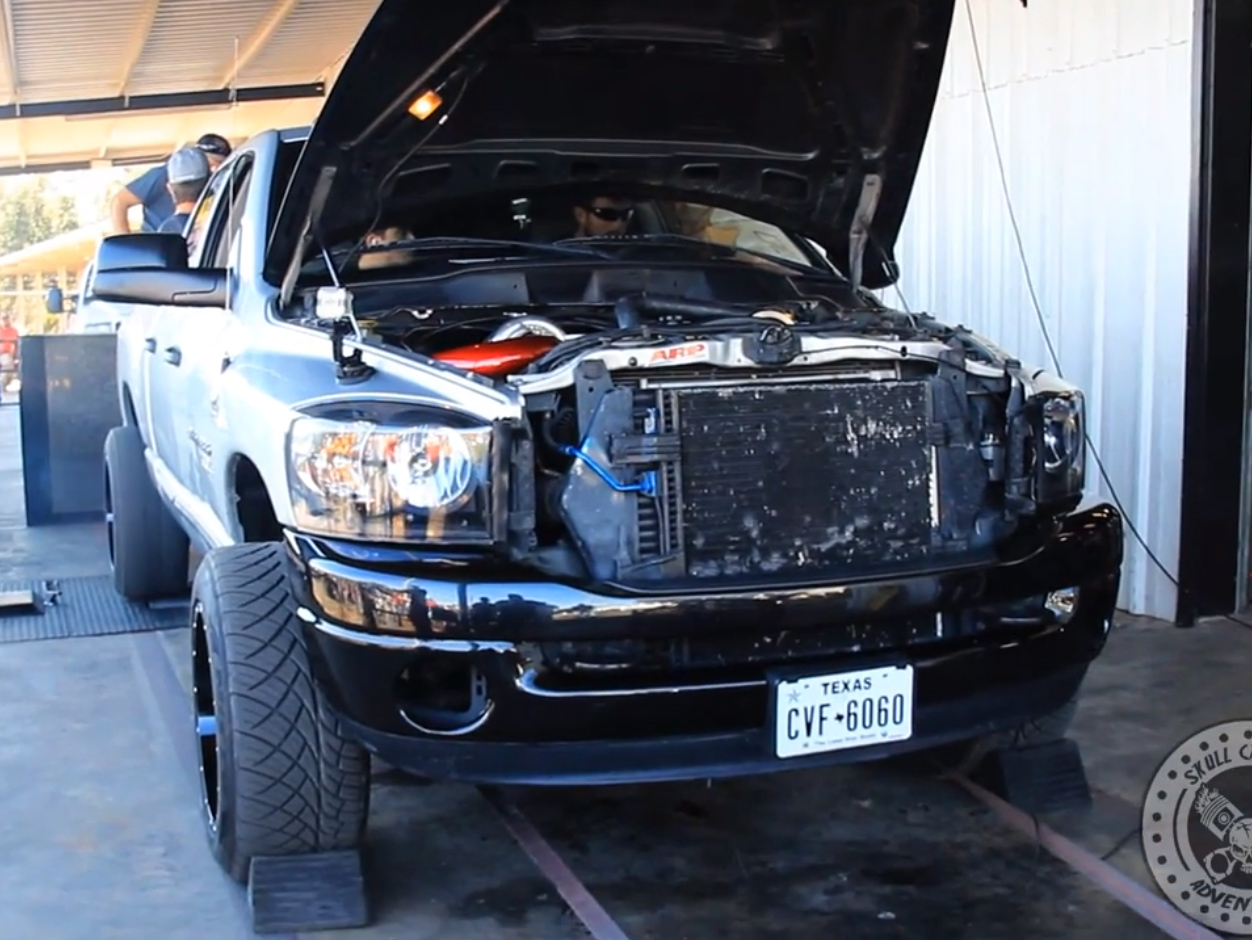 1150 Horsepower and 2000 ft-lbs of Torque Out Of A 5.9 Cummins