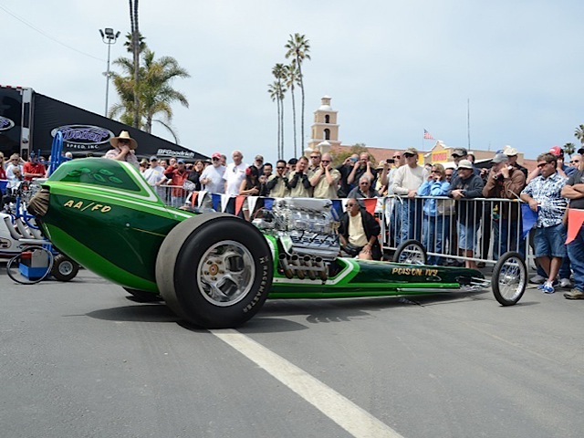 Video: Goodguys Nitro Thunderfest Exhibition At West Coast Nationals