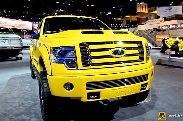 VIDEO: Tuscany Motor's "Tonka Truck" F-150 at Chicago Auto Show