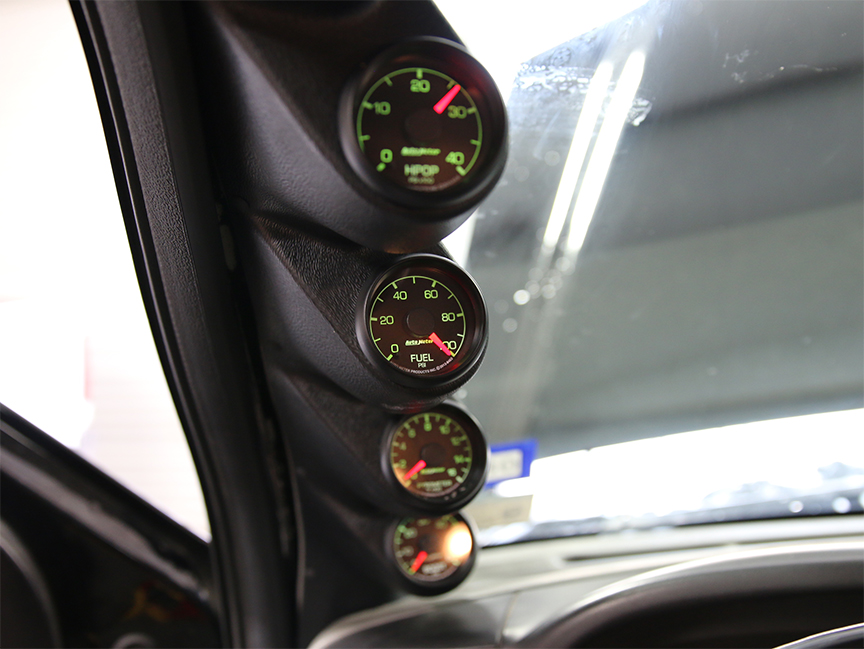 Tech Install: Auto Meter Helps Us Monitor The Important Things