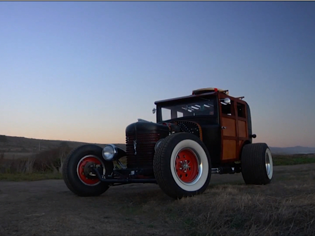 Video: Mike Musto Enjoys True California Surf Culture In '26 Woody