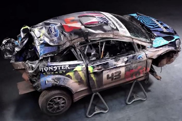 Video: Ken Block Describes Terrifying Rollover At Rally Finale