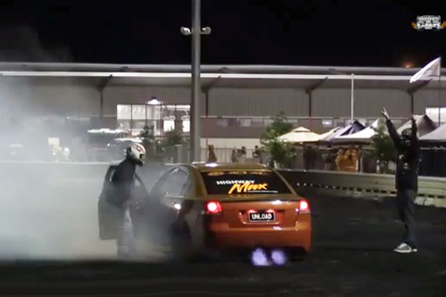 Insanity: 4.5 Minutes Of Fire, Smoke, And An Exploding Supercharger