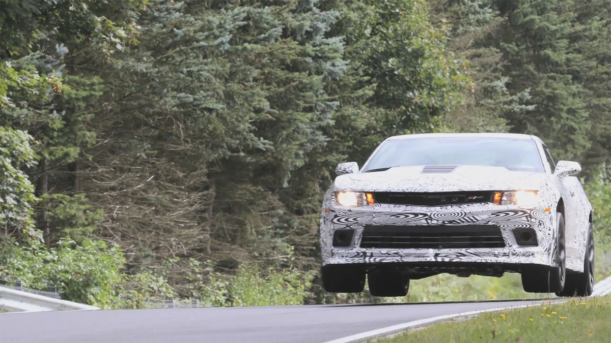 Video: Chevrolet Builds "Flying Car" Software Into the Camaro Z/28