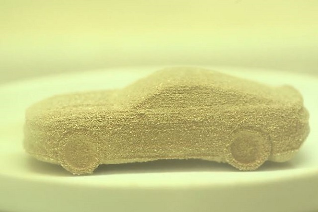 Video: Ford Prints 3D Chocolate Mustang For Valentines Day