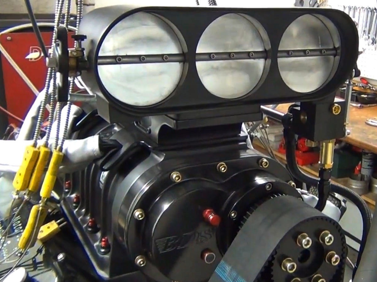 Dyno Video: Blown Big-block With Mild Setup Makes 1,375 Horsepower