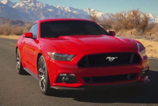 2015 Ford Mustang Gets Its First Commercial