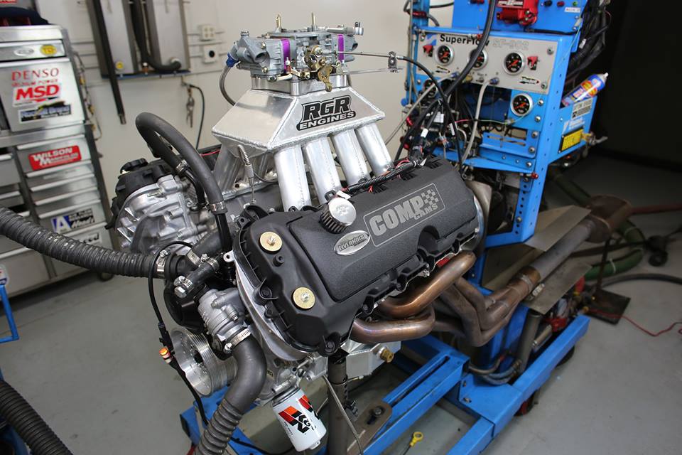Carbureted Cobra Jet Coyote Part 3: The Long Block And Testing