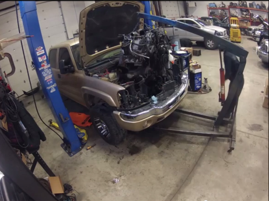 Time Elapse Video of Fleece Performance Engineering Pulling A LB7