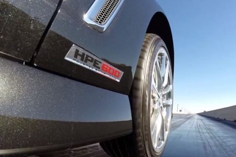 Video: Hennessey Takes the Chevy SS to the 11s   
