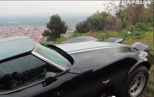Video: We Have No Idea What's Happening Here, But... Corvette!