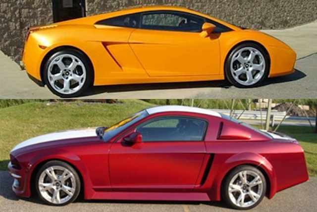 Yes, it's the same car...