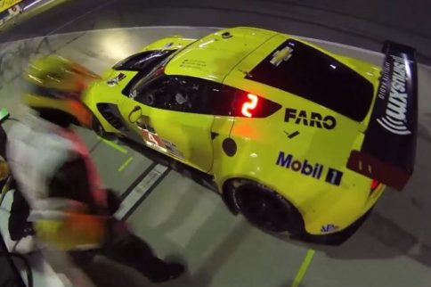 Video: On Board the C7.R With Tommy Milner At Daytona   