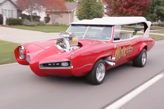 Video: Hey, Hey It’s The Monkeemobile, Passed Up For $1,000!