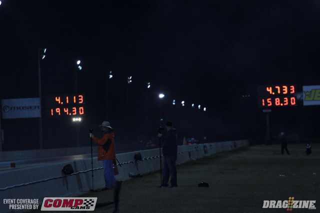 THE Kevin Mullins Crushes Outlaw Drag Radial Record At Lights Out V