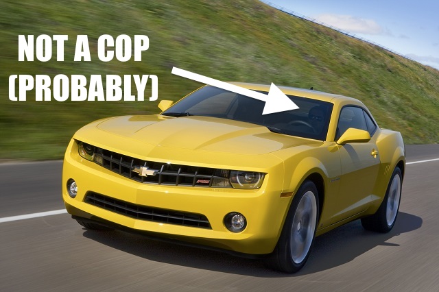 2010 Chevrolet Camaro LT with an RS Appearance Package