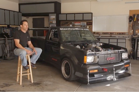 Video: Psycho Syclone Goes For A Romp In The Mountains