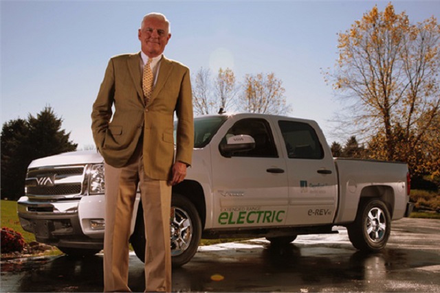 Bob Lutz Now Chairman Of VIA Motors And Pushing E-Pickups  