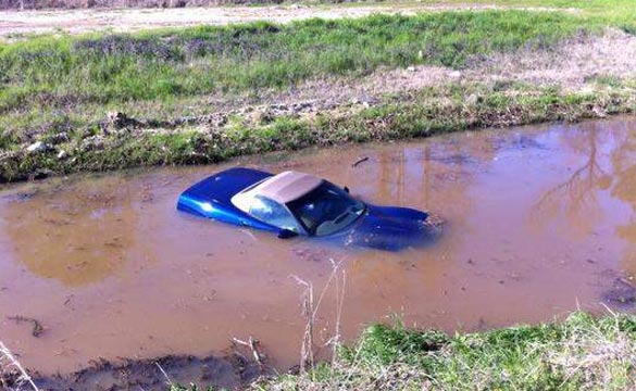 Wrecked Vette Wednesday: C5 Goes for a Swim in the Mississippi