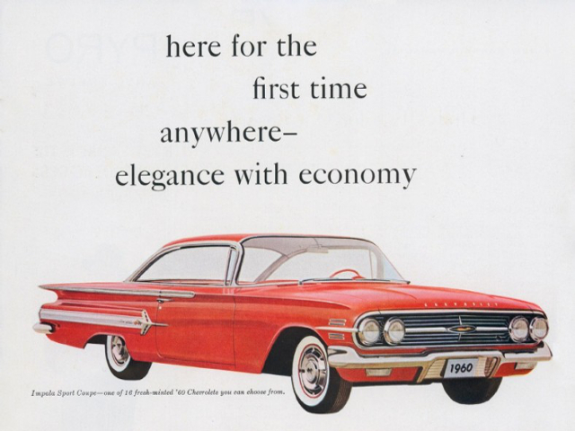 Video:Cruising Through 1960 New York in a Vintage Impala Convertible