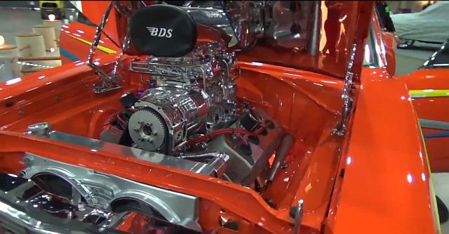 The massive 572 cubic inch Keith Black beast.