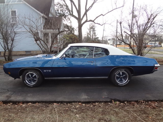 1970 GTO Built To Go Fast In Comfort and Style