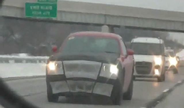 2015 Dodge Challenger Spy Photo