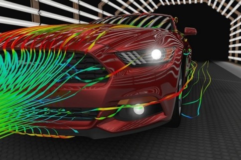 Video: The 2015 Mustang Gets Better Aerodynamics