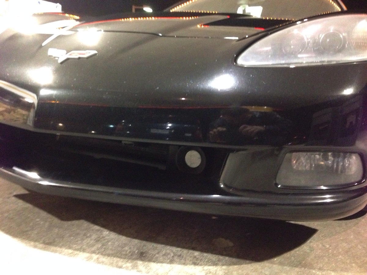 Video: DIY'er Fits Cadillac Thermal Image Night Vision to His C6